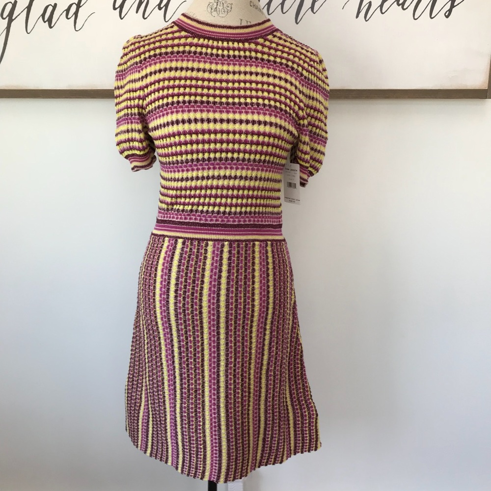 NWT Free People Into You Knit Mini Dress D1 - Picture 2 of 7